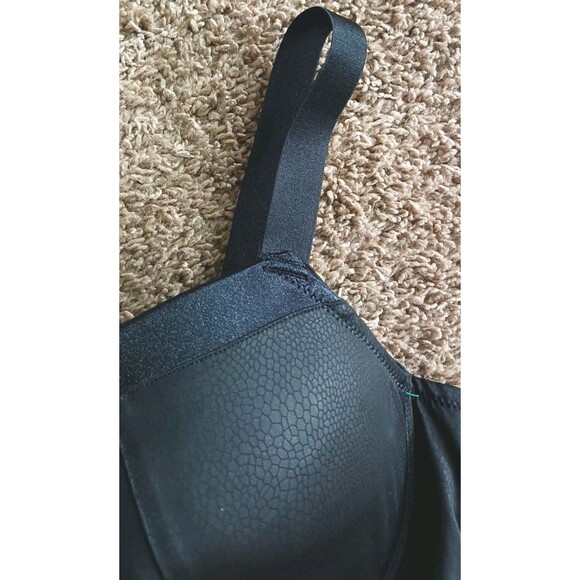 Ulla Popken Shapewear Size 42C Black Womens Plus Size Bodyform Underwire - Picture 5 of 6